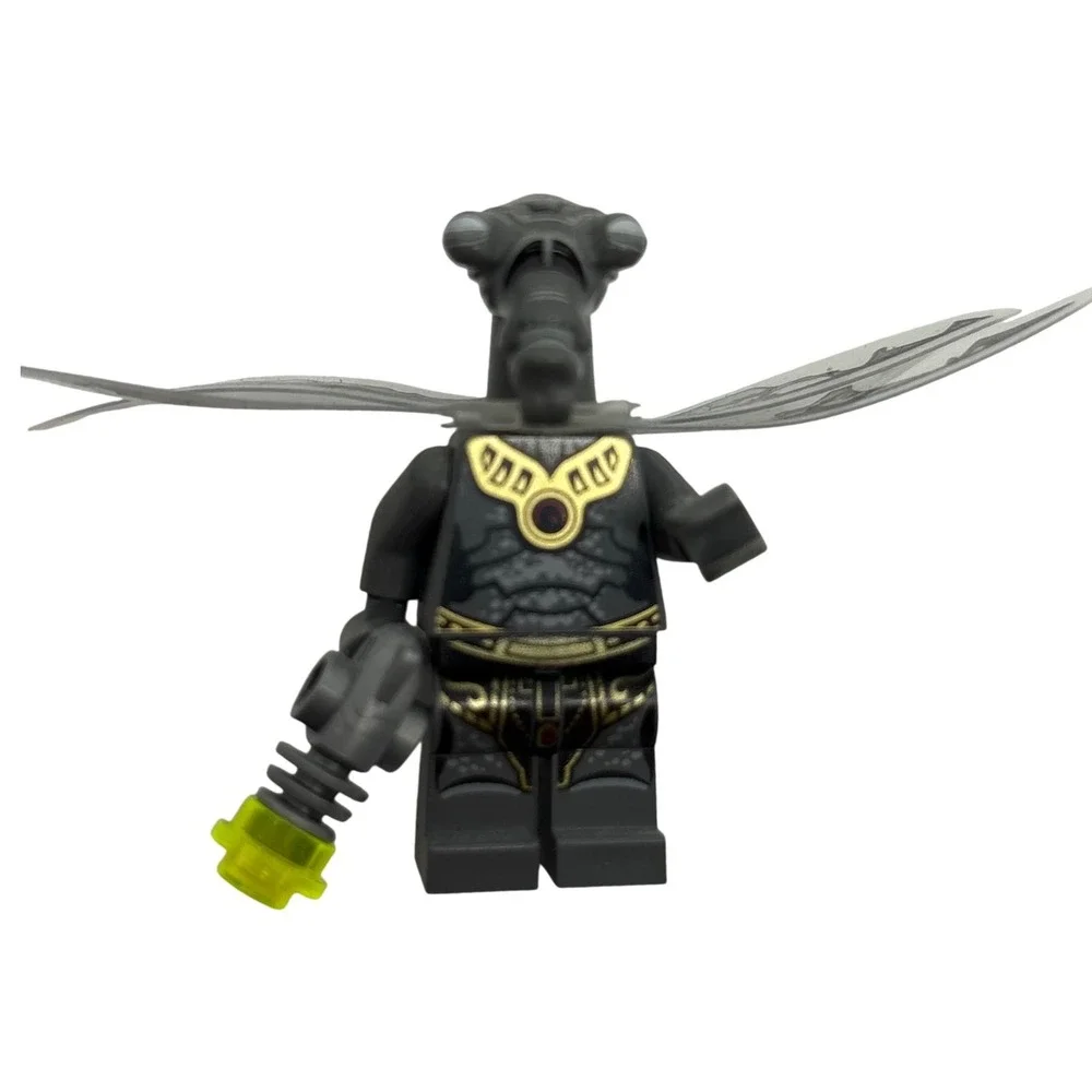 LEGO Star Wars Geonosian Zombie Minifigure sw0382 with Wings and Blaster 9491